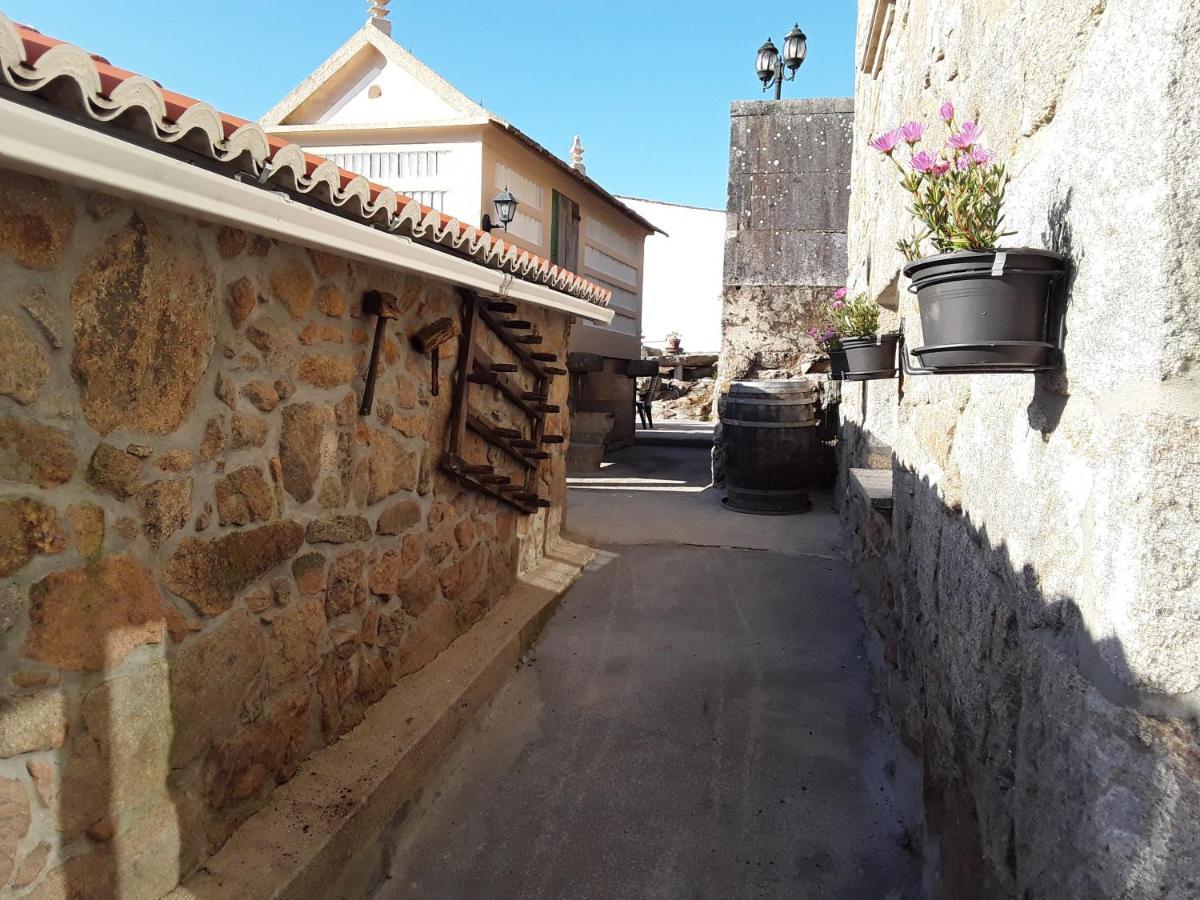 Apartament Casa A Coruxa San Salvador de Poio Zewnętrze zdjęcie