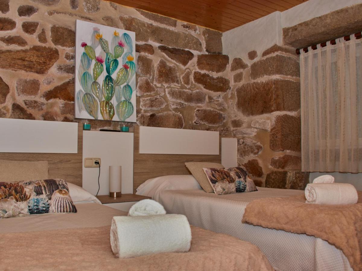 Apartament Casa A Coruxa San Salvador de Poio Zewnętrze zdjęcie