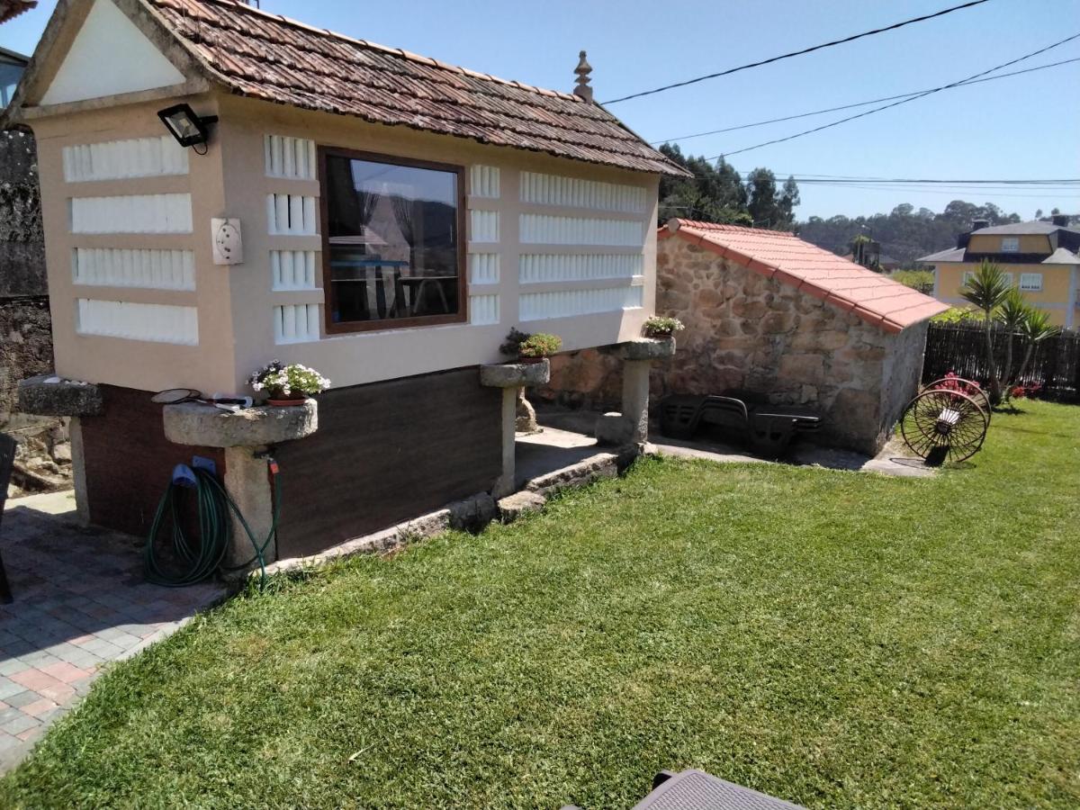 Apartament Casa A Coruxa San Salvador de Poio Pokój zdjęcie