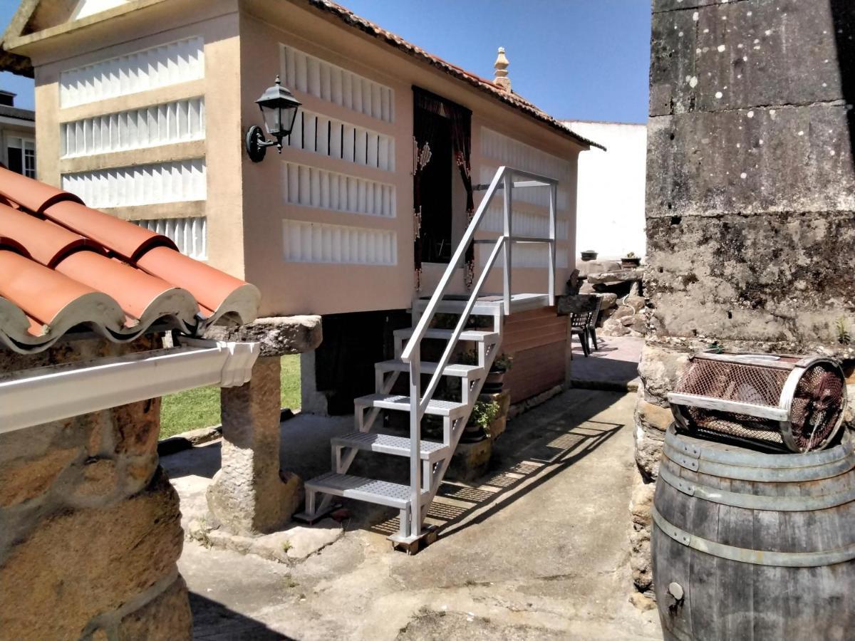 Apartament Casa A Coruxa San Salvador de Poio Pokój zdjęcie