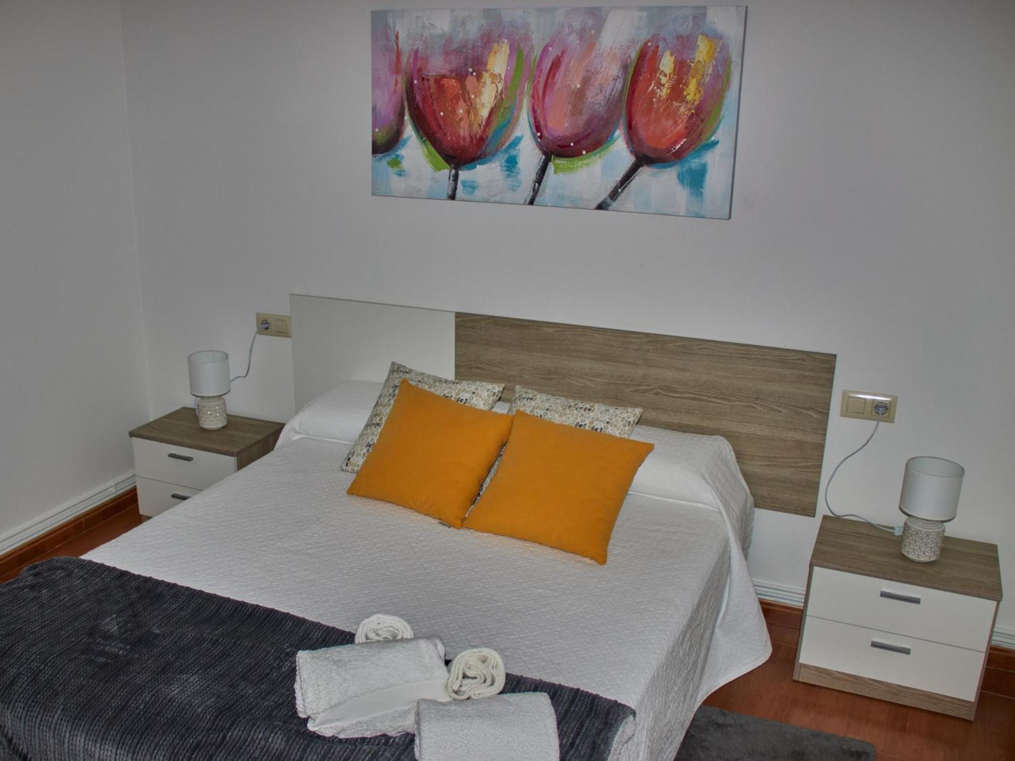 Apartament Casa A Coruxa San Salvador de Poio Pokój zdjęcie