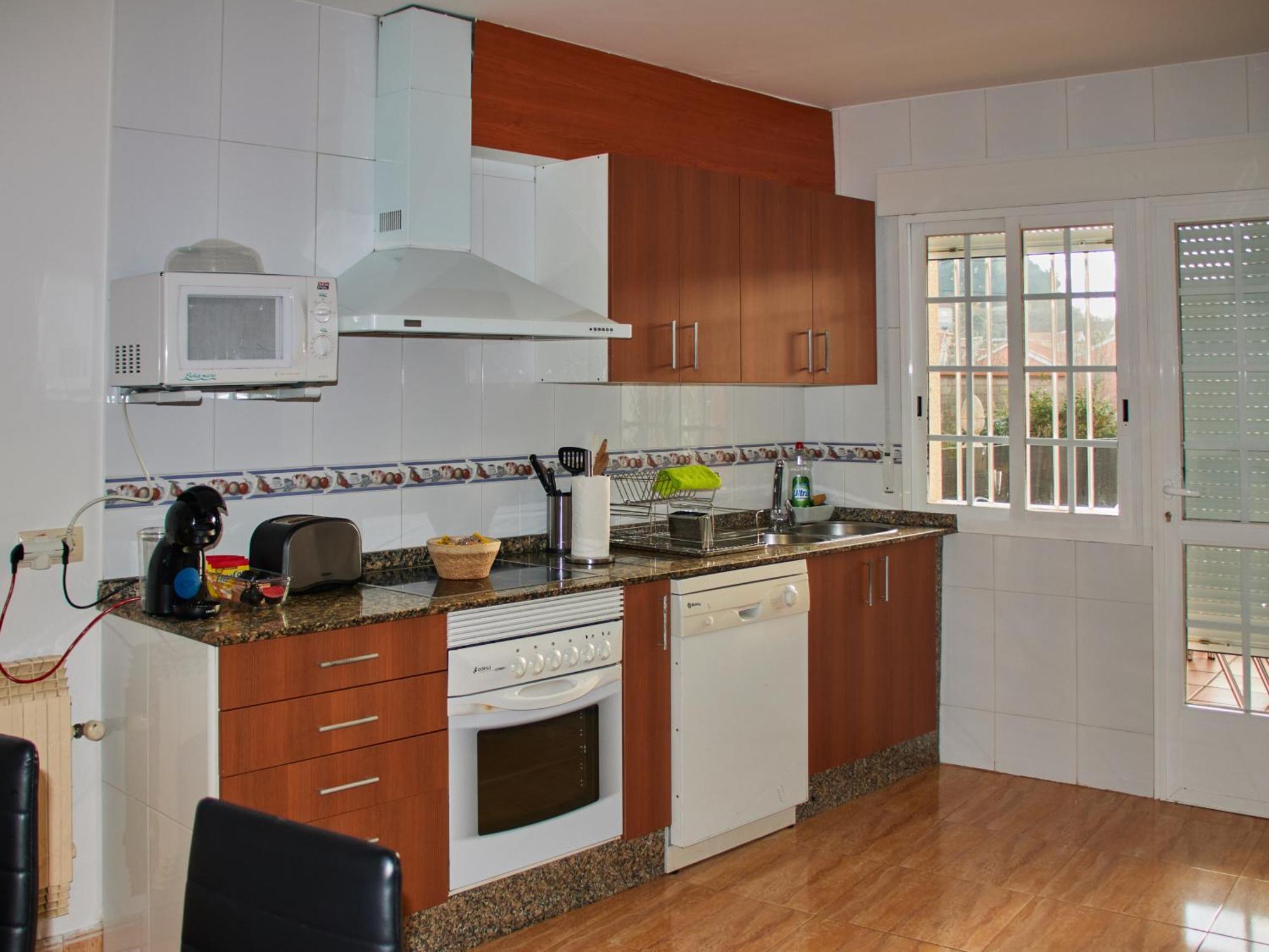 Apartament Casa A Coruxa San Salvador de Poio Pokój zdjęcie