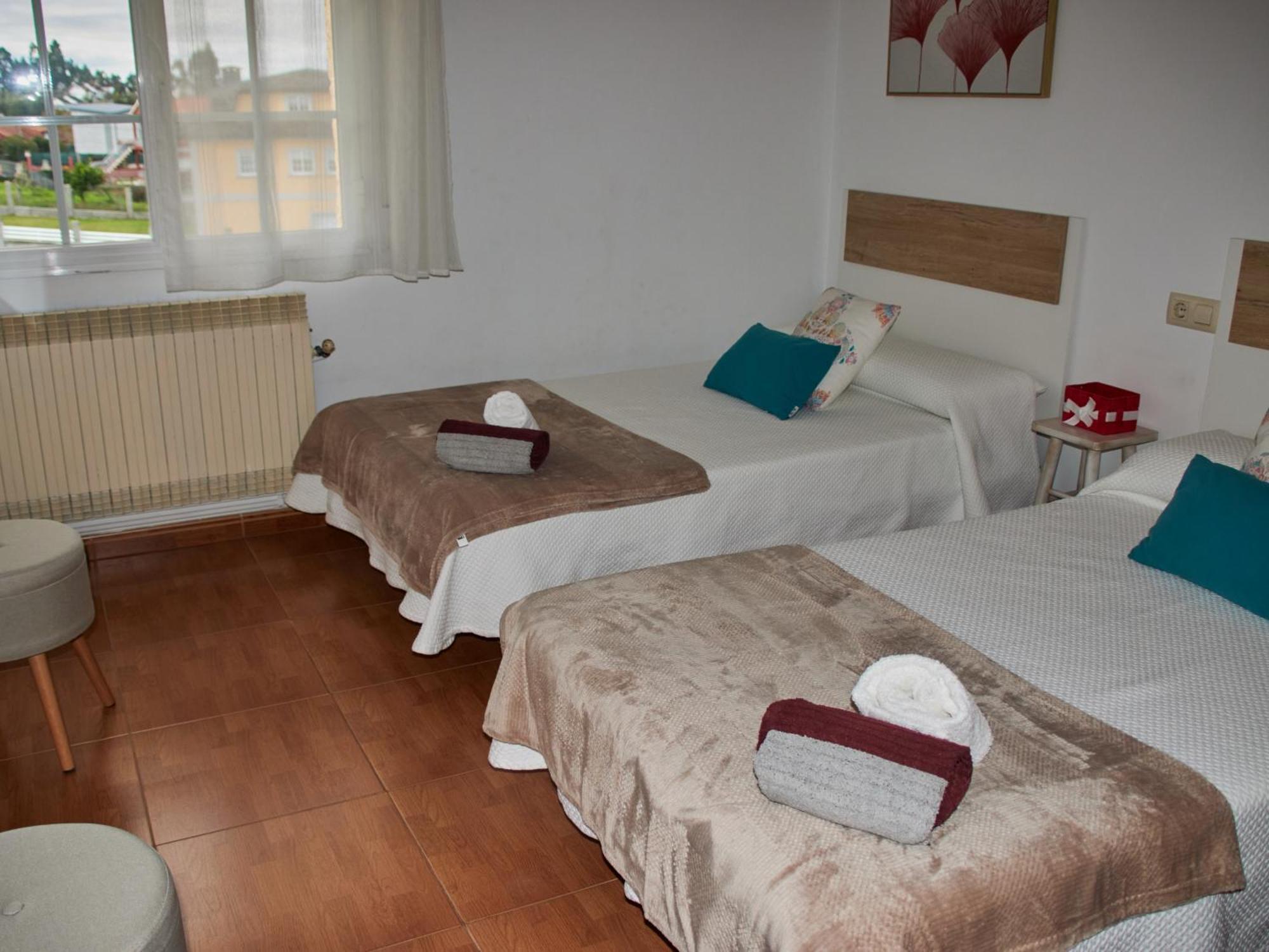 Apartament Casa A Coruxa San Salvador de Poio Pokój zdjęcie
